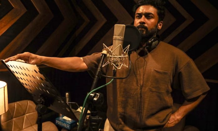 Suriya Kanguva dubbing work started