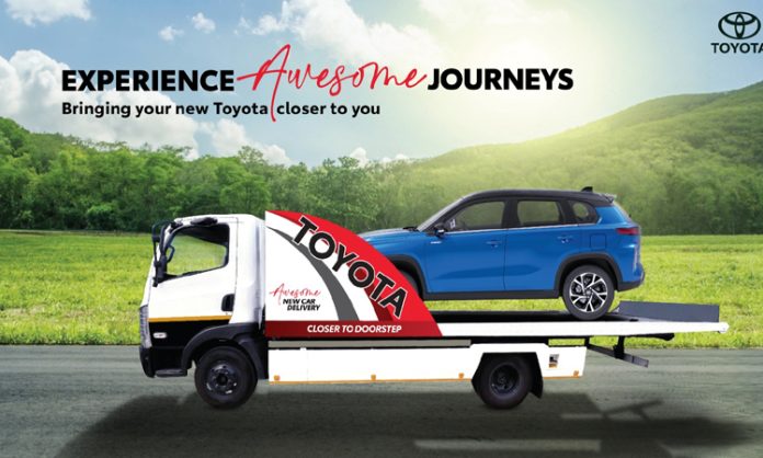 Toyota Kirloskar Motor Launches New Car Delivery Solution