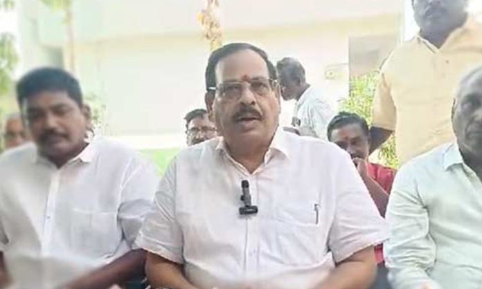 Venugopal Reddy is the one who resigned from YCP