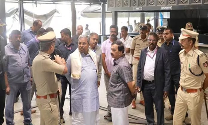Accused used pressure cooker bomb Says Karnataka CM