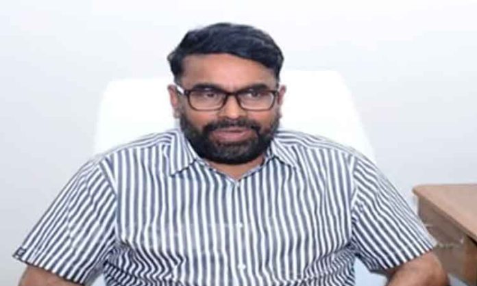 Suspension of Additional Collector of Yadadri District