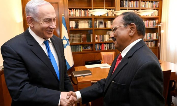 Ajit Doval Meets Israeli PM Netanyahu
