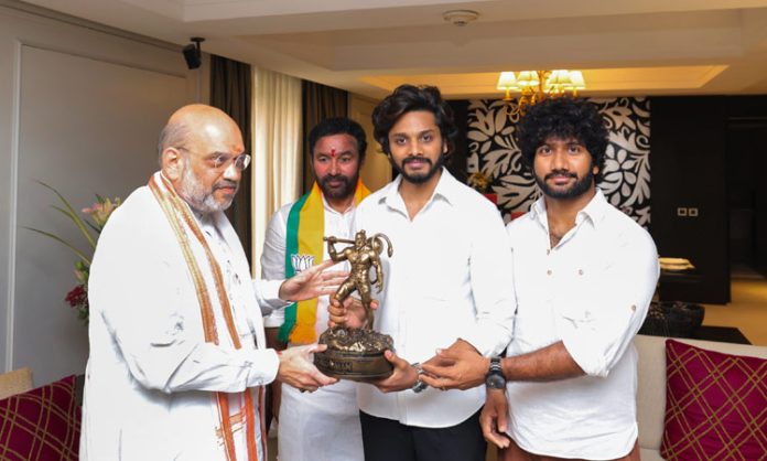 Amit Shah praises the Hanu-Man team