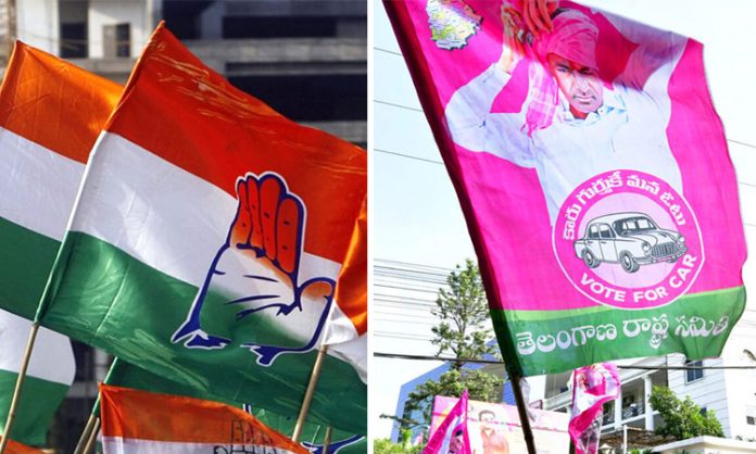 Argument between Congress and BRS over distribution of Kalyan Lakshmi cheques