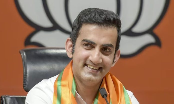 BJP MP Gautam Gambhir decided to quit active politics