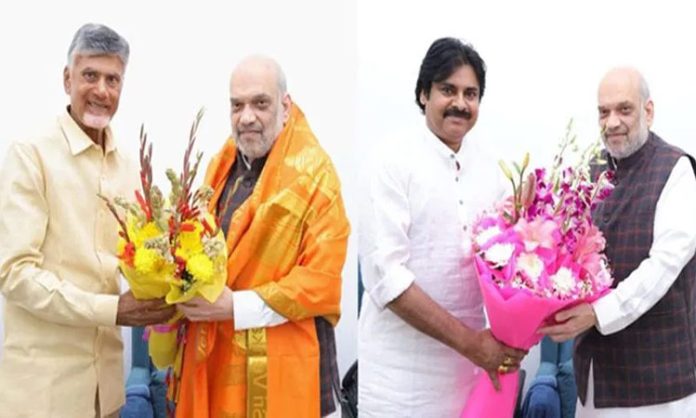 BJP-TDP-Jana Sena alliance