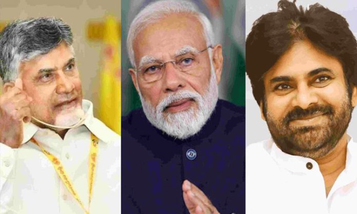 BJP TDP Janasena alliance with BJP