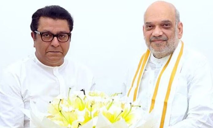 BJP alliance with MNS in Maharashtra