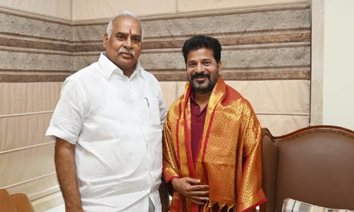 BRS Ex MLA Koneru Konappa Meets CM Revanth Reddy