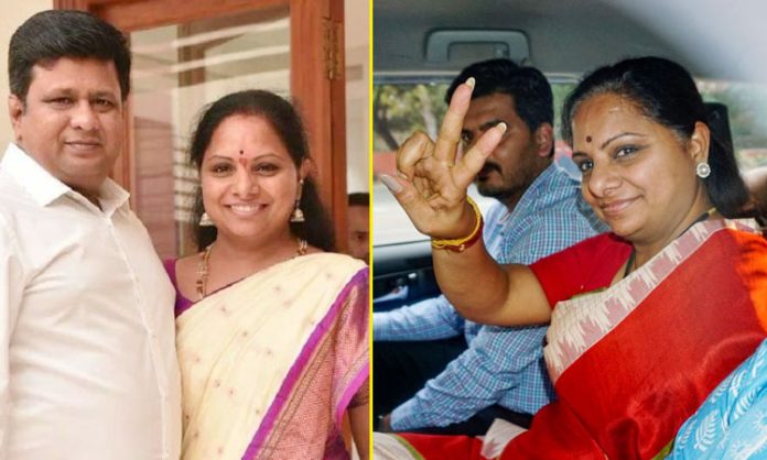 BRS MLC Kavitha husband contempt affidavit in Supreme Court tomorrow