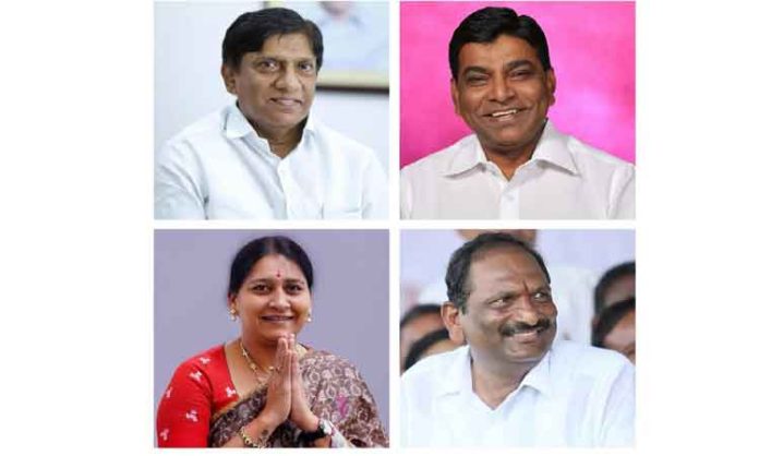 BRS candidates for four Lok Sabha seats have been finalized