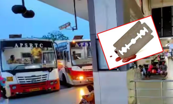 Beggars and blade batch attacks in Vijayawada bus stand