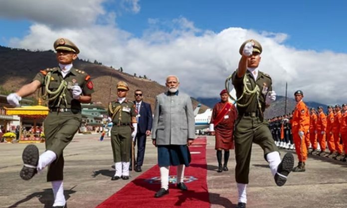 Bhutan is the highest civilian award for PM Modi