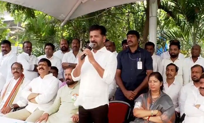 CM Revanth Reddy meeting with Malkajgiri leaders