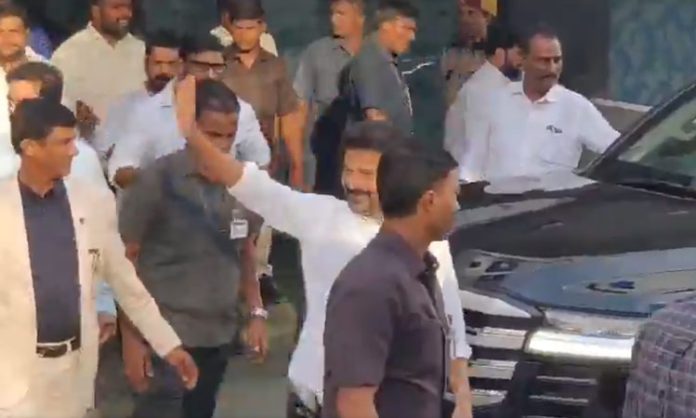 CM Revanth Reddy went directly to Medicover Hospital