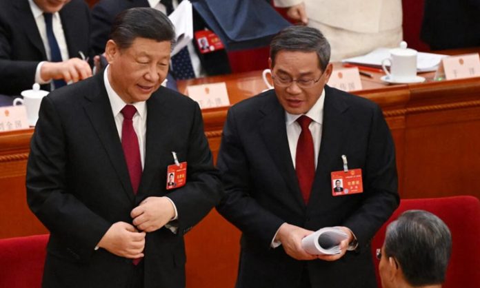 China sets GDP target of around 5% for 2024