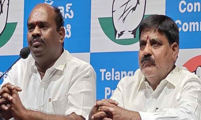 BRS attempt to topple Congress government: Bandi Sudhakar Goud
