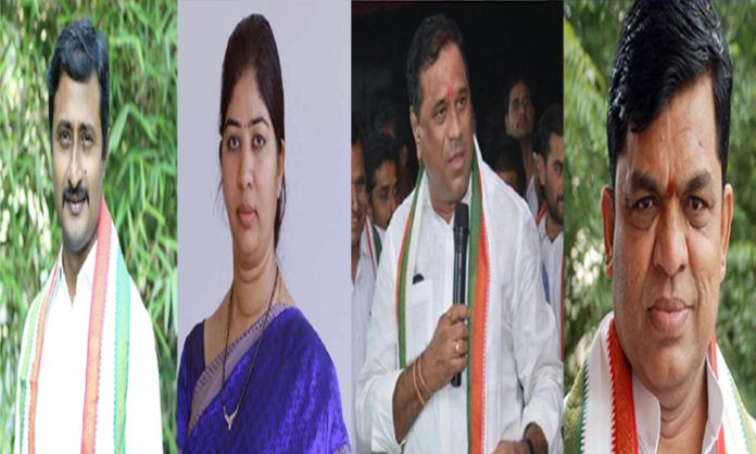 Congress announced mp candidates in Telangana