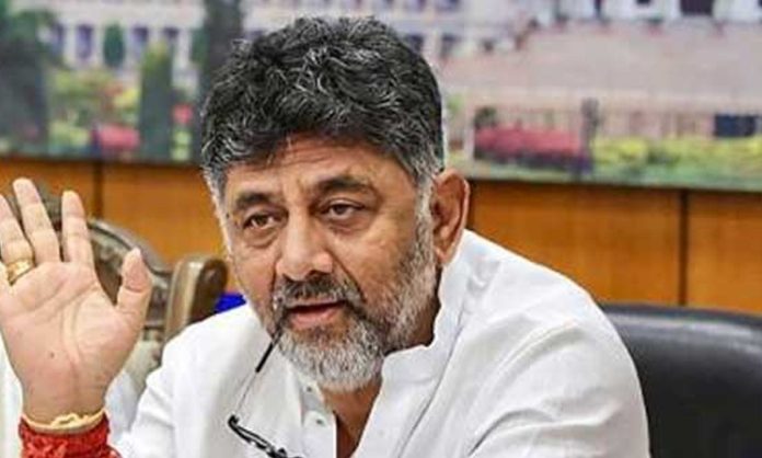 Won't Release Cauvery Water to Tamil Nadu: DK Shivakumar