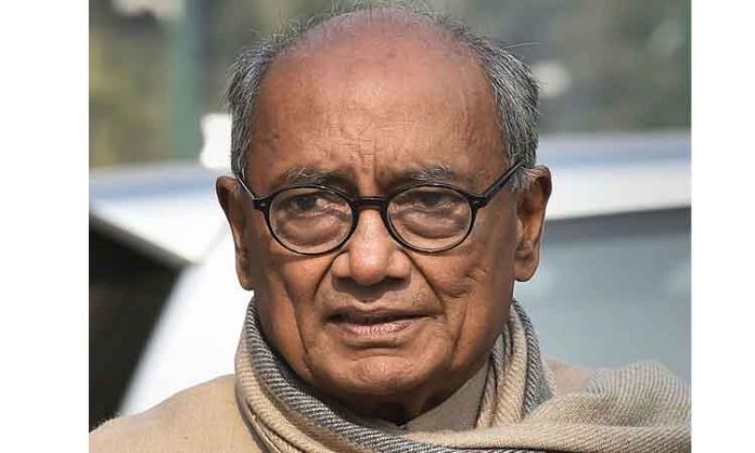 Digvijay Singh to contest election after three decades