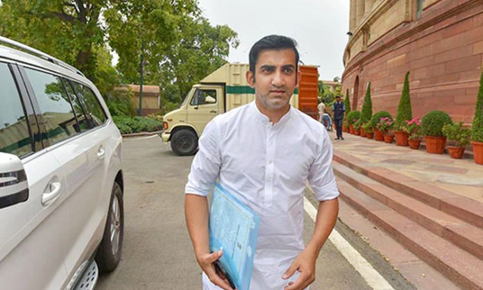 Gambhir Urges BJP Chief To Relieve Him From Political Duties