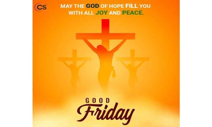 'Good Friday'...Christian prayers in churches