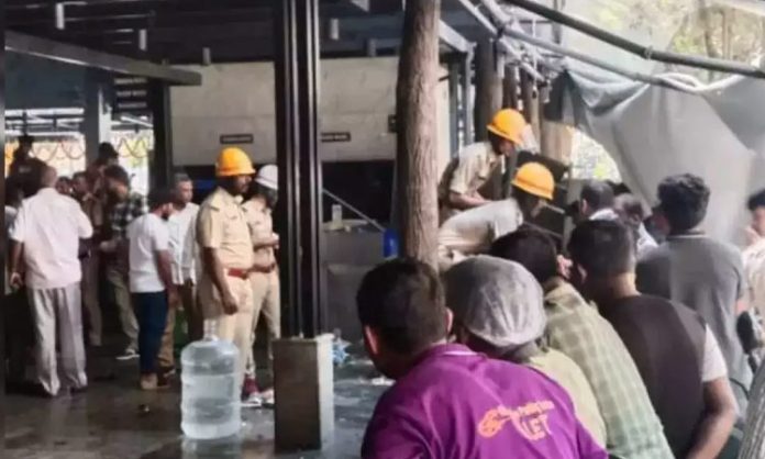High alert in Hyderabad due to explosion in Bangalore