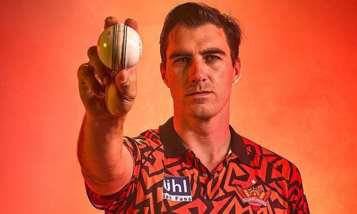 Sunrisers Hyderabad captain Pat Cummins