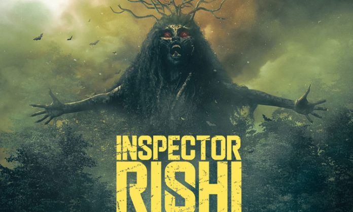 Inspector Rishi streaming on Amazon Prime from March 29th