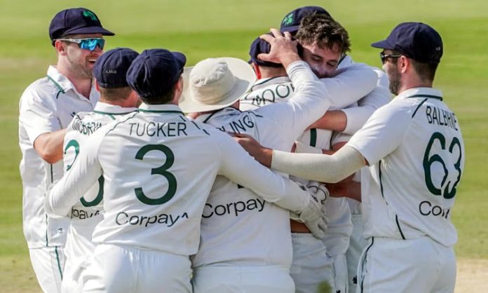 Ireland beat Afghanistan by 6 Wickets in First Ever Test