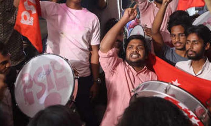 JNUSU President Dalit