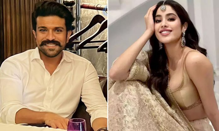 Janhvi Kapoor to romance with Ram Charan in #RC16