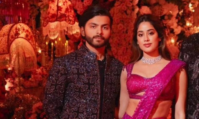 Janhvi Kapoor came to Ambani's wedding ceremony with her boyfriend