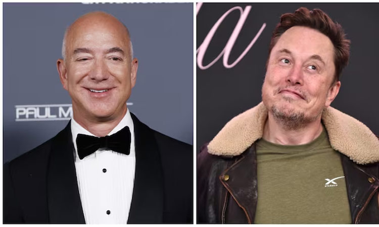 Jeff Bezos is world's richest person