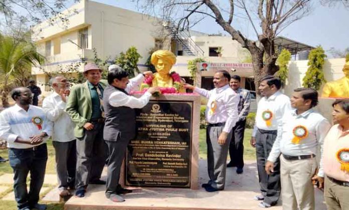 Students should follow Mahatma Jyotiba Phule's policies: Professor S.K. Chahal