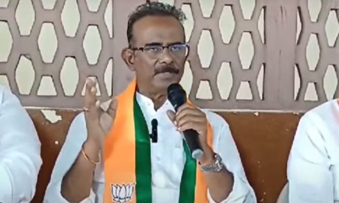 Boora Narsaiah Goud Comments on Congress party