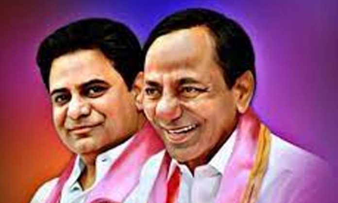 KTR tweet on KCR