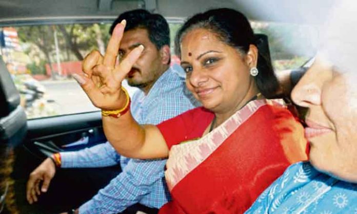 Kavitha withdraw writ petition in Supreme Court