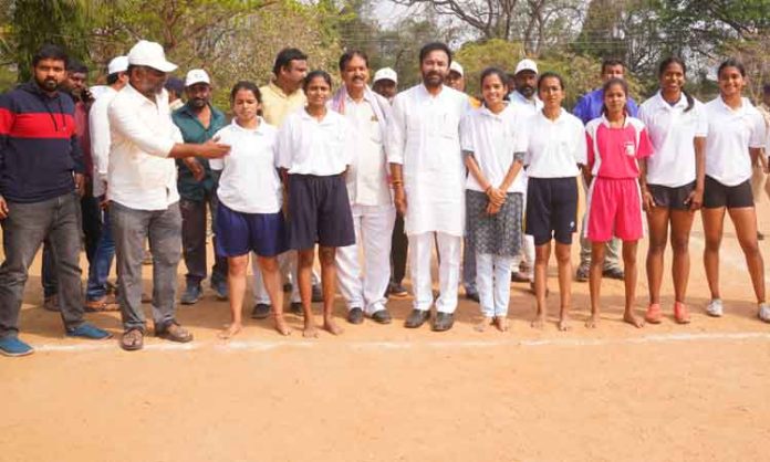 Union Minister G. Kishan Reddy inaugurated the Women's Sports Festival