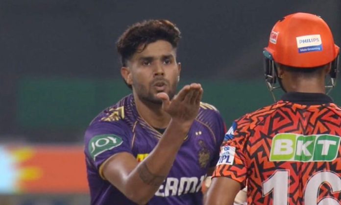 Kolkata Knight Riders Harshit Rana faces 60 percent