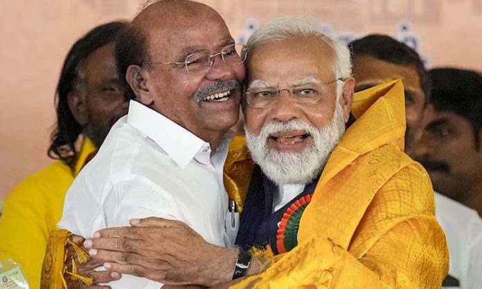 BJP alliance with PMK in Tamil Nadu