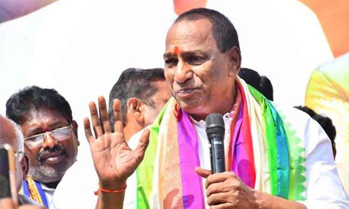 Malla Reddy explains to KTR that I am not changing party