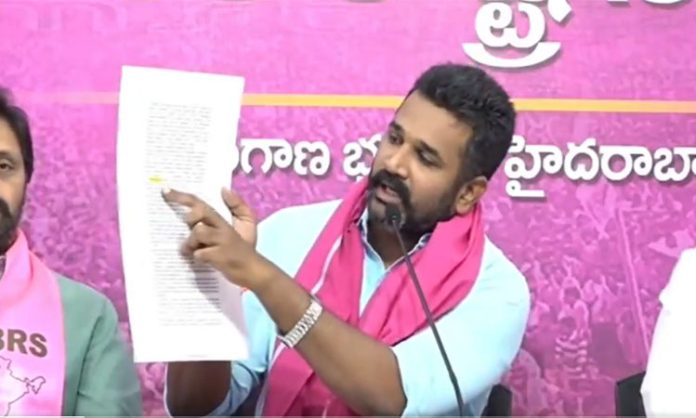 Manne Krishank challenge to CM Revanth Reddy