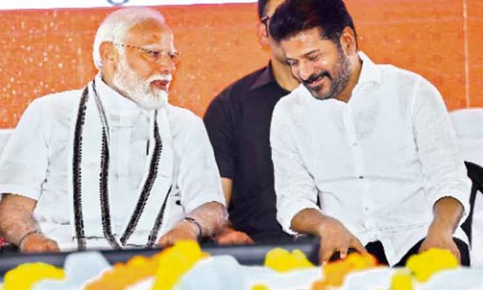 Modi and Revanth