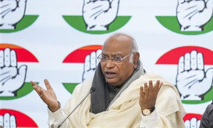 Vote To Save Constitution Says Mallikarjun Kharge