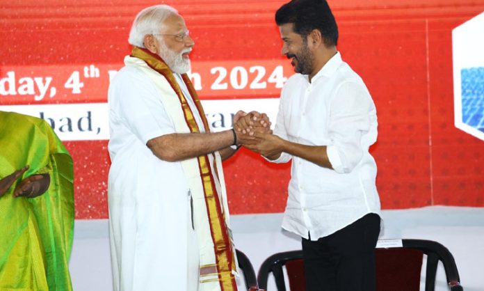 Revanth Reddy appeal to Modi