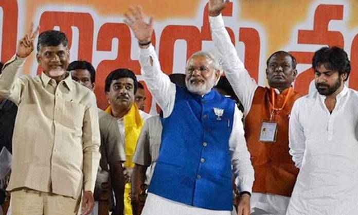 Narendra Modi in Andhra Pradesh