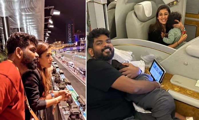 Nayanthara and Vignesh Shivan dismiss divorce rumours