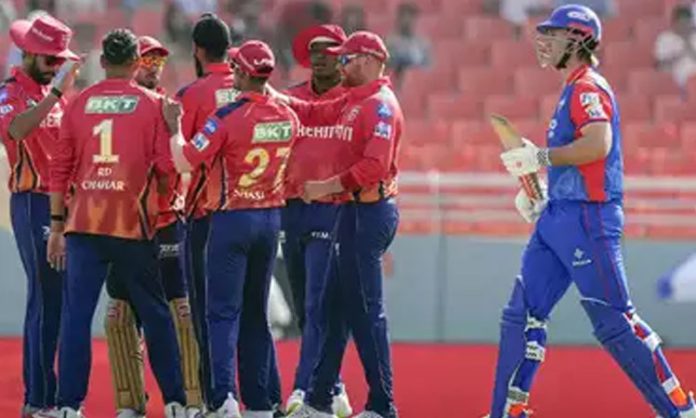 PBKS vs DC Live Score IPL 2024