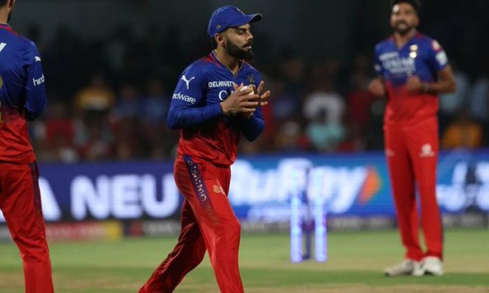 Punjab loss second wicket in PBKS vs RCB